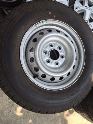 ขายล้อกระทะนาวาร่ายางดันลอปถอดป้ายแดง ขอบ15 4ล้อ ราคา 7,500 บาท ขายล้อกระทะนาวาร่ายางดันลอปถอดป้ายแดง ขอบ15 4ล้อ ราคา 7,500 บาท