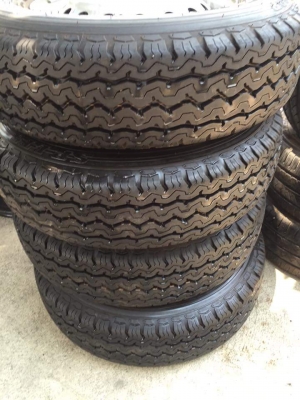 ขายล้อกระทะนาวาร่ายางดันลอปถอดป้ายแดง ขอบ15 4ล้อ ราคา 7,500 บาท