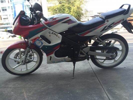 LS125 ตัวเก่า เดิมๆครบๆ ไฟติดครบ ภาษีขาดหลายปี ด่วนครับ รีบใช้ตัง