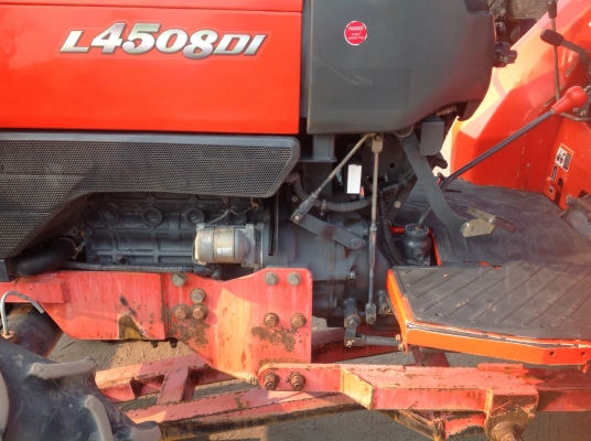 แทรกเตอร์คูโบต้า l4508. DIสภาพดีมากเดิมๆทั้งคัน. พร้อมใช้งาน. มีผานดันหน้าเเละโรตารี่ให้ด้วย. แทรกเตอร์คูโบต้า l4508. DIสภาพดีมากเดิมๆทั้งคัน. พร้อมใช้งาน. มีผานดันหน้าเเละโรตารี่ให้ด้วย.