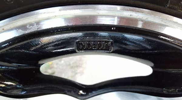 ขายล้อแม็กJRD JAPAN ขอบ15 4ล้อ ราคา 6,500 บาท