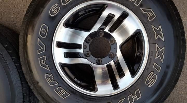 ขายล้อแม็กJRD JAPAN ขอบ15 4ล้อ ราคา 6,500 บาท