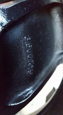 ขายล้อแม็กJRD JAPAN ขอบ15 4ล้อ ราคา 6,500 บาท