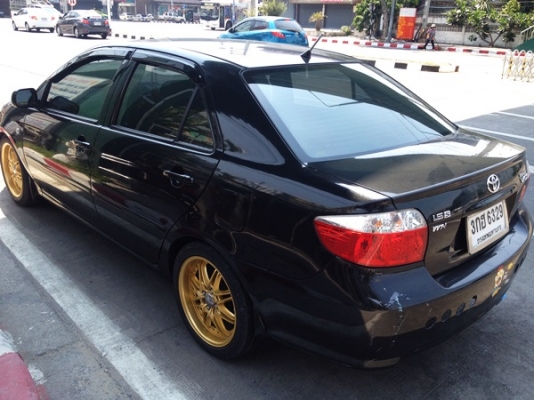 2003 TOYOTA SOLUNA, VIOS 1.5 E