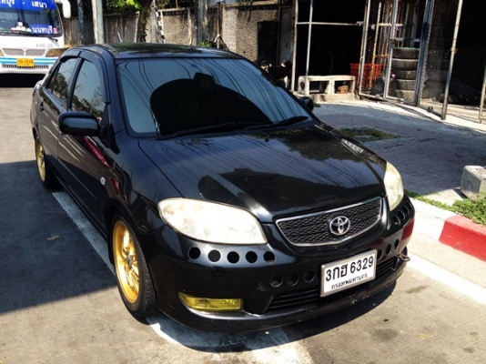 2003 TOYOTA SOLUNA, VIOS 1.5 E