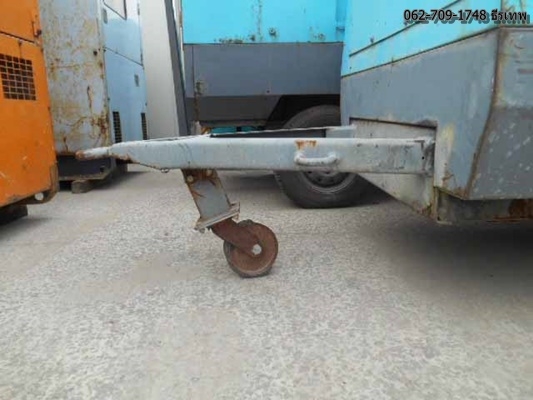 ถึงไทยหลังสงกรานต์ ปั้มลม Airman PDS265S เก่าญี่ปุ่นไม่เคยใช้ในไทย100\% ลม 7-8 Bar.สภาพเครื่องสวยๆ062-709-1748 ธีรเทพ