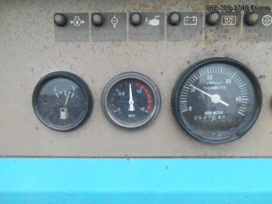 ถึงไทยหลังสงกรานต์ ปั้มลม Airman PDS265S เก่าญี่ปุ่นไม่เคยใช้ในไทย100\% ลม 7-8 Bar.สภาพเครื่องสวยๆ062-709-1748 ธีรเทพ