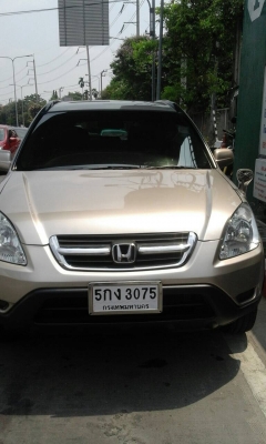 2003 HONDA CRV, 2.0 S ( i-VTEC)