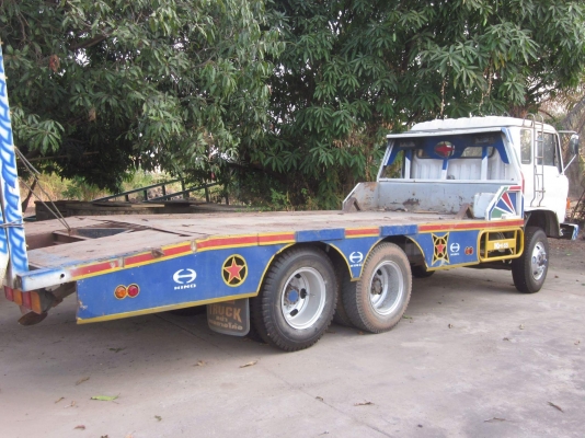 ฮีโน่สิบล้อ ขึ้นรถเกี่ยว ขึ้นแบล็คโค ขายไม่แพง 380,000.-