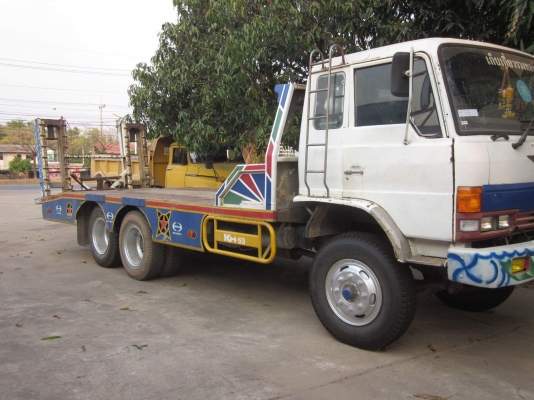 ฮีโน่สิบล้อ ขึ้นรถเกี่ยว ขึ้นแบล็คโค ขายไม่แพง 380,000.-