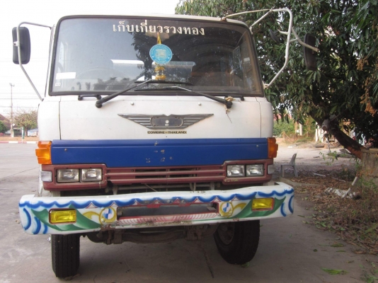 ฮีโน่สิบล้อ ขึ้นรถเกี่ยว ขึ้นแบล็คโค ขายไม่แพง 380,000.-