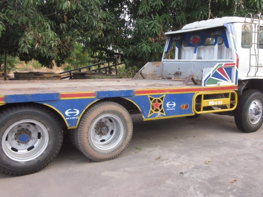 ฮีโน่สิบล้อ ขึ้นรถเกี่ยว ขึ้นแบล็คโค ขายไม่แพง 380,000.-