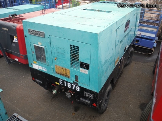 ถึงหลังสงกรานต์  Denyo DPS540S เก่าญี่ปุ่นไม่เคยใช้ในไทย100\%ลม 10-12บาร์ สภาพเครื่องสวย 062-709-1748 ธีรเทพ