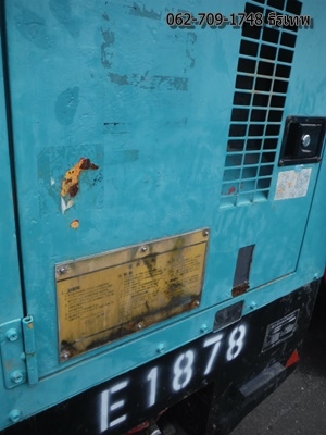 ถึงหลังสงกรานต์  Denyo DPS540S เก่าญี่ปุ่นไม่เคยใช้ในไทย100\%ลม 10-12บาร์ สภาพเครื่องสวย 062-709-1748 ธีรเทพ