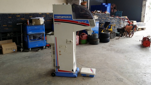 เครื่องชั่งพร้อมคัดแยกเมล็ด YAMAMOTO รุ่น SP20 เก่าญี่ปุ่น สภาพสวย