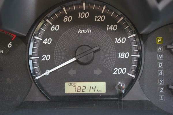 เจ้าของเดียว ไมล์ 7หมื่น บอดี้สวยเดิม สีขาวจากโรงงาน