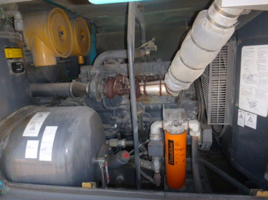 ถึงหลังสงกรานต์ Airman PDS530S เก่าญี่ปุ่นไม่เคยใช้ในไทย 100\% แรงดัน10-12 บาร์ สภาพสวยเนียนๆ062-709-1748 ธีรเทพ