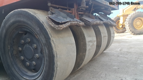 ไม่แพง รถบด 7ล้อยาง (10ตัน) Hitachi Dynapac RT200WT 062-709-1748 ธีรเทพ NDT Thailand