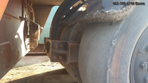 ไม่แพง รถบด 7ล้อยาง (10ตัน) Hitachi Dynapac RT200WT 062-709-1748 ธีรเทพ NDT Thailand