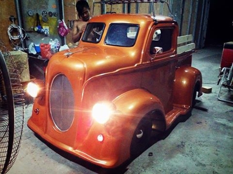 BUGGY 110cc แปลง JEEP HOTROD กะบะโป่ง อเมริกัน เหมาะเอาไปขับเล่น หรือ ดัดแปลงได ้