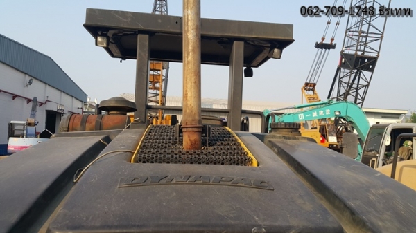 DYNAPAC CC522 จากญี่ปุ่นไม่เคยใช้ในไทย100\% 5 พันกว่าชั่วโมง สภาพสวยครับพร้อมใช้งาน062-709-1748