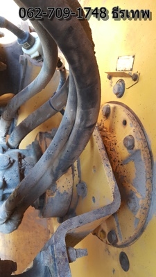 DYNAPAC CC522 จากญี่ปุ่นไม่เคยใช้ในไทย100\% 5 พันกว่าชั่วโมง สภาพสวยครับพร้อมใช้งาน062-709-1748