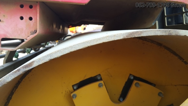 DYNAPAC CC522 จากญี่ปุ่นไม่เคยใช้ในไทย100\% 5 พันกว่าชั่วโมง สภาพสวยครับพร้อมใช้งาน062-709-1748