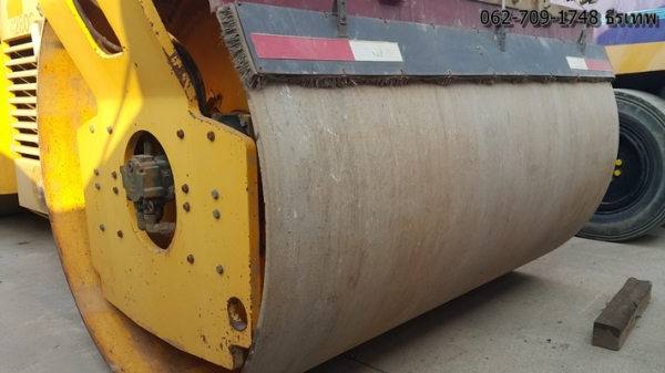 DYNAPAC CC522 จากญี่ปุ่นไม่เคยใช้ในไทย100\% 5 พันกว่าชั่วโมง สภาพสวยครับพร้อมใช้งาน062-709-1748