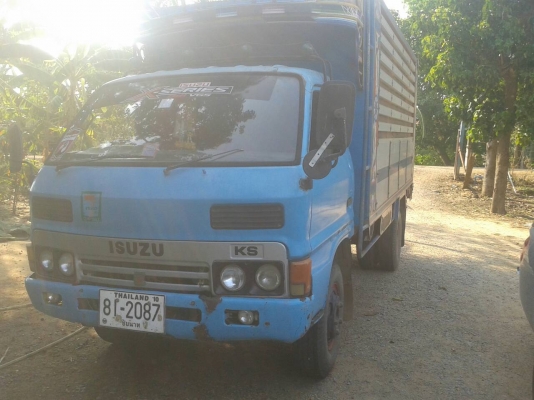6ล้อดั้มเกษตร KS เครื่อง 4 BD1  ดั้มปิเนียม เครืองดีคัชซีสวย ทะเบียนภาษีไม่ขาดรถพร้อมไช้เอกสารพร้อมโอน