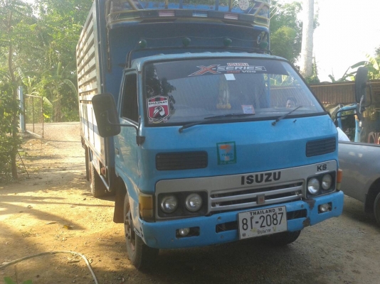 6ล้อดั้มเกษตร KS เครื่อง 4 BD1  ดั้มปิเนียม เครืองดีคัชซีสวย ทะเบียนภาษีไม่ขาดรถพร้อมไช้เอกสารพร้อมโอน