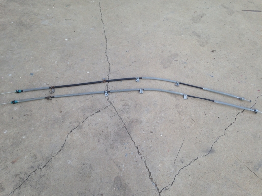 ขายสายเบรคมือ(ของแท้)Chevrolet Colorado เส้นละ700 ขายสายเบรคมือ(ของแท้)Chevrolet Colorado เส้นละ700