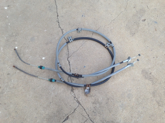 ขายสายเบรคมือ(ของแท้)Chevrolet Colorado เส้นละ700