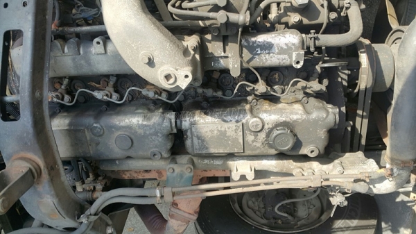 รถบรรทุกน้ำมัน 10 ล้อ ISUZU