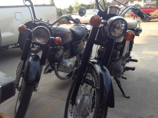 เเพ็คคู่ ยามาฮ่าYL2 ซูซูกิK125 ราคา25000