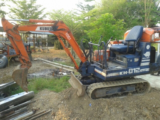 ขายรถแบคโฮ KUBOTA