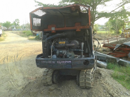 ขายรถแบคโฮ KUBOTA