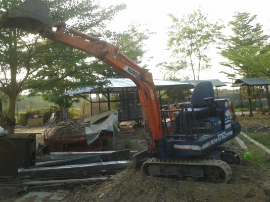 ขายรถแบคโฮ KUBOTA