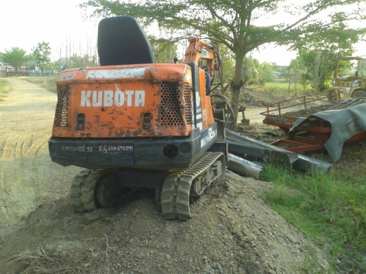 ขายรถแบคโฮ KUBOTA