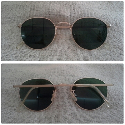 แว่นตาผู้ดีอังกฤษ 'หยดน้ำ-จอห์น เลน นอน'  CAMBRIDGE made in England