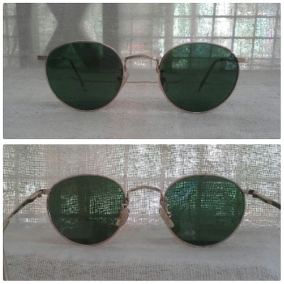 แว่นตาผู้ดีอังกฤษ 'หยดน้ำ-จอห์น เลน นอน'  CAMBRIDGE made in England