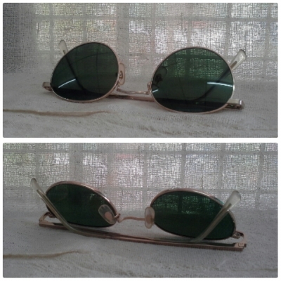 แว่นตาผู้ดีอังกฤษ 'หยดน้ำ-จอห์น เลน นอน'  CAMBRIDGE made in England