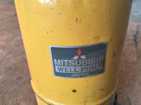 ขายปั้มนำ้ตายี่ห้อMitsubishi 100W