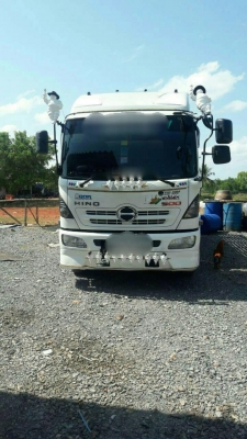 รถฮีโน่ 6 ล้อ ( ไม่ดั้ม ) FC9J 150 แรงม้า. ปี 56.  ( รถวิ่ง 3xx,xxx กม. )    สนใจติดต่อ  081 - 6079515