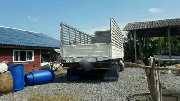 รถฮีโน่ 6 ล้อ ( ไม่ดั้ม ) FC9J 150 แรงม้า. ปี 56.  ( รถวิ่ง 3xx,xxx กม. )    สนใจติดต่อ  081 - 6079515