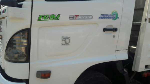 รถฮีโน่ 6 ล้อ ( ไม่ดั้ม ) FC9J 150 แรงม้า. ปี 56.  ( รถวิ่ง 3xx,xxx กม. )    สนใจติดต่อ  081 - 6079515