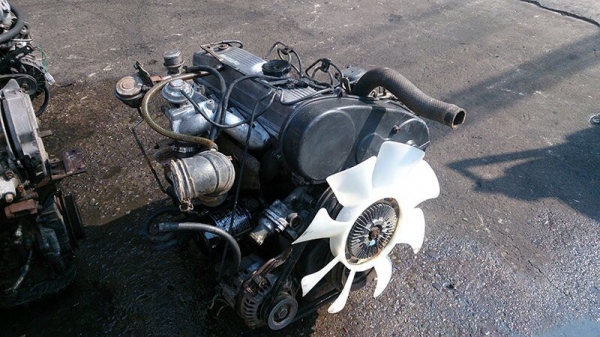 ขายเครื่องยนต์ดีเซลเทอร์โบมิตซู 4d56t