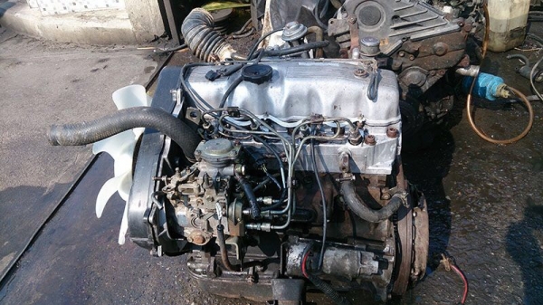 ขายเครื่องยนต์ดีเซลเทอร์โบมิตซู 4d56t