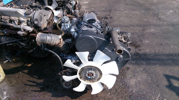 ขายเครื่องยนต์ดีเซลเทอร์โบมิตซู 4d56t