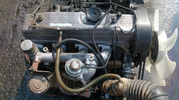 ขายเครื่องยนต์ดีเซลเทอร์โบมิตซู 4d56t