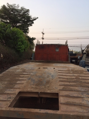 TX 120. แรง. 2เพลา. บรรทุกแบคโฮ. 200. พร้อมใช้สุดๆๆ